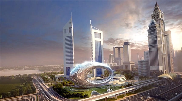 Chiêm ngưỡng kiến trúc “siêu độc” dùng công nghệ 3D ở Dubai