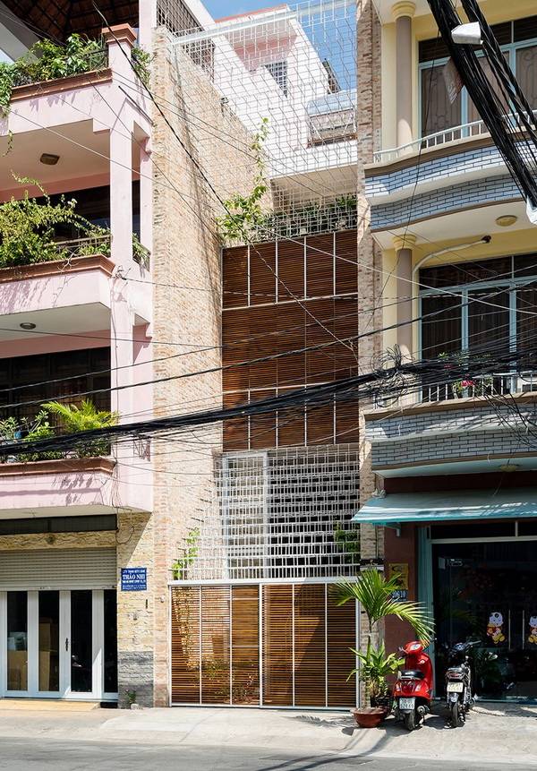Lee&Tee House - ngôi nhà được may từ những sợi chỉ ước mơ