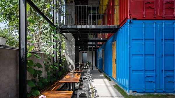 Ccasa Hostel Nha Trang - Từ container đến nhà nghỉ du lịch