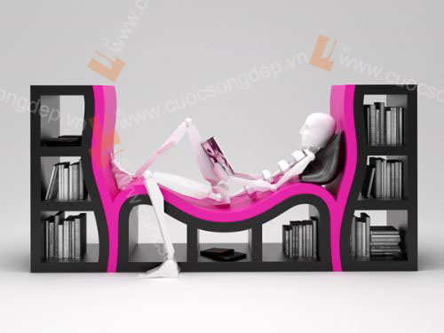 Các ý tưởng sáng tạo cho kệ sách / giá sách