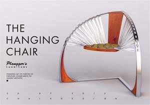 Đồ án The Hanging Chair tốt nghiệp Thủ khoa Tạo dáng Sản phẩm