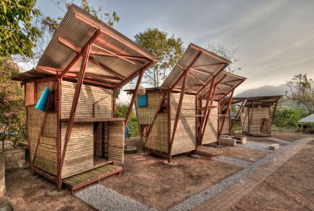 Cô nhi viện bằng tre Soe Ker Tie House của TYIN Tegnestue