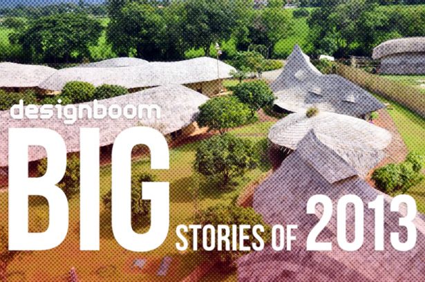 Top 10 thiết kế bằng tre của năm 2013