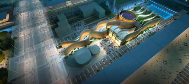 Nhà triển lãm UAE do Foster và Partners thiết kế cho Milan Expo 2015