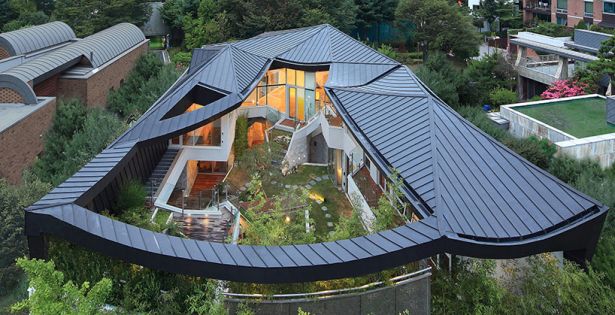 Nhà Ga On Jai: một mô hình nhà ở đương đại của Iroje Khm Architects
