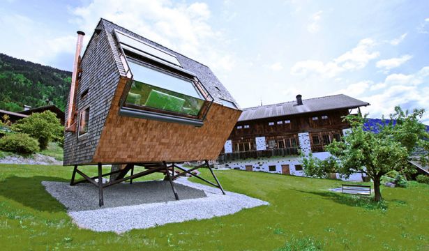 Nhà nghỉ mát UFOgel của Urlaubs Architektur 