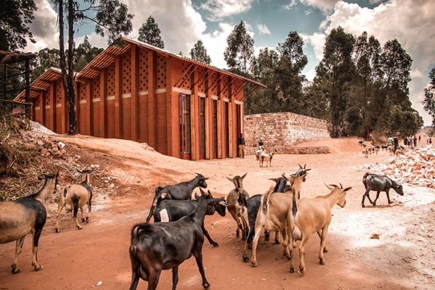 Thư viện cộng đồng Muyinga Burundi của BC Architects