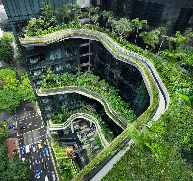 Khách sạn Parkroyal WOHA, Singapore