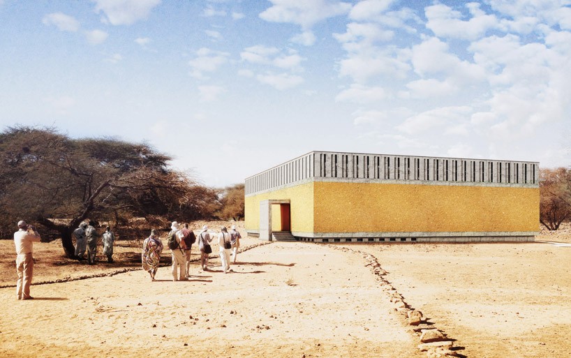 Nhà bảo tồn di tích ở Sudan của Kéré Architecture