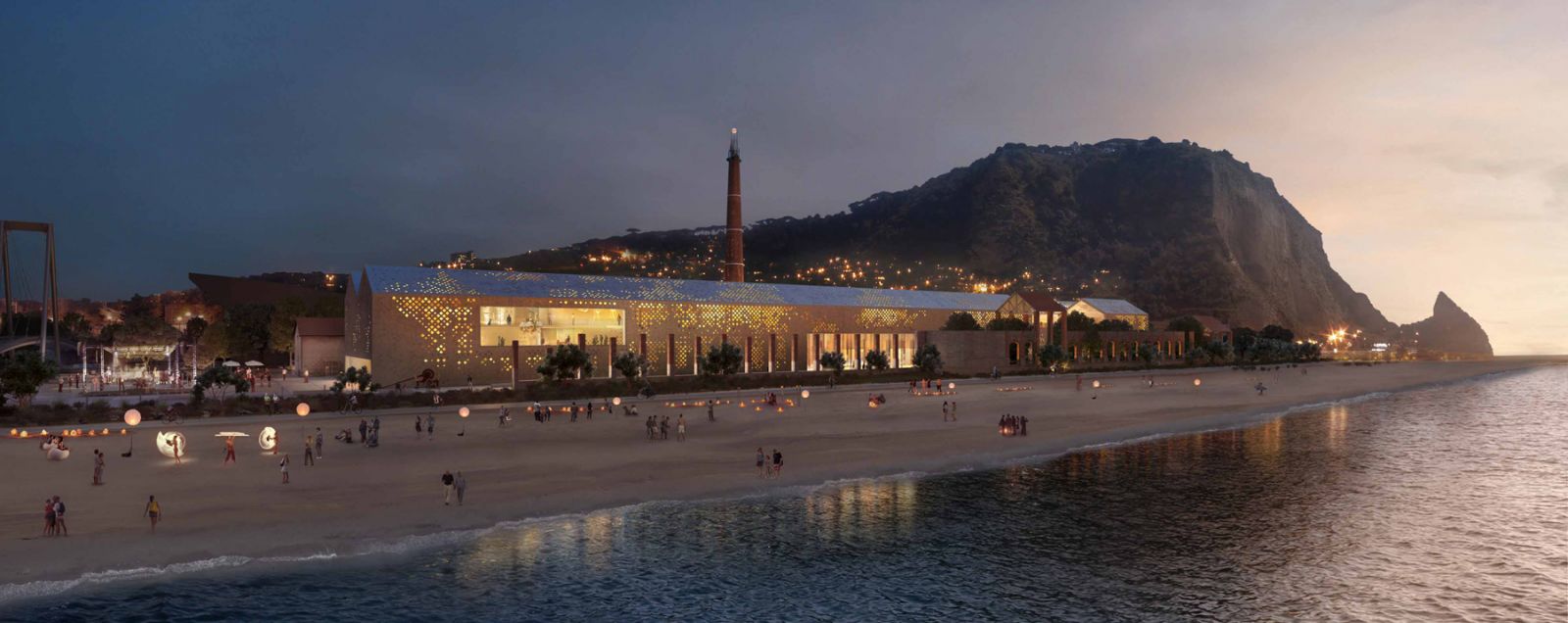 Trung tâm khoa học cho Naples trên khu đất nhà máy cũ của GFC Architecture