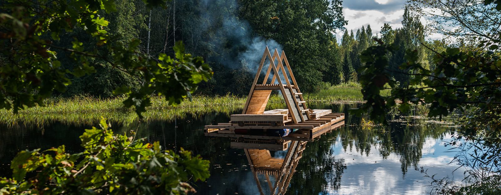 Kiến trúc nổi cho vùng ngập nước theo mùa của sinh viên Estonia