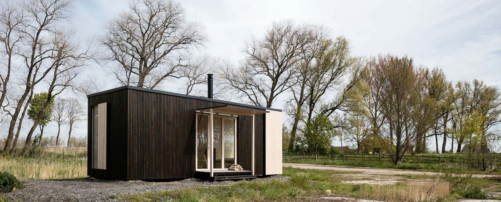 Nhà ở cơ động bền vững cho mọi địa hình ARK Shelter 