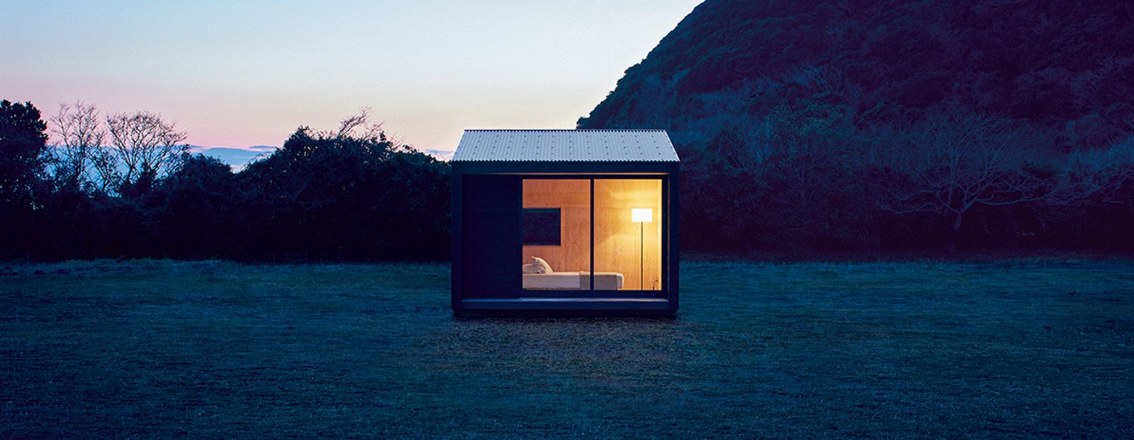 Nhà ở kiểu cabin tối giản cho đời sống gọn nhẹ của Muji