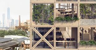 Pixel Façade, bức tường sinh thái cho cao ốc văn phòng tương lai