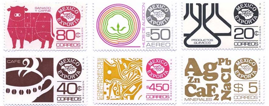 Bộ sưu tập tem Mexico