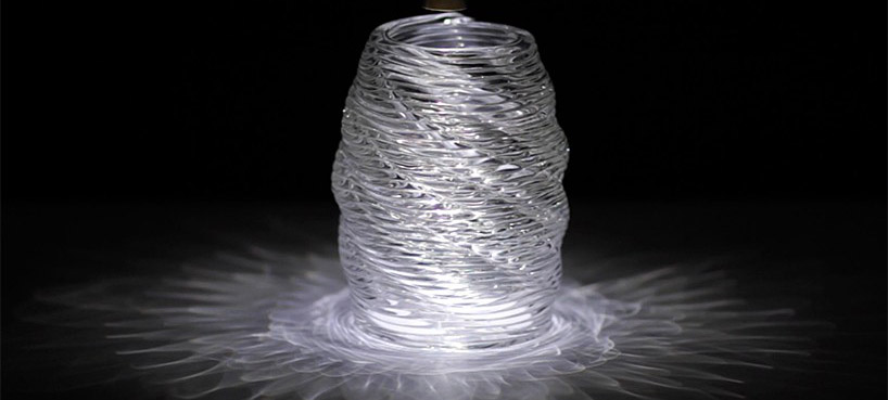 In 3D với vật liệu thuỷ tinh – một sáng chế tiên phong của Mediate Matter và MIT Glass Lab