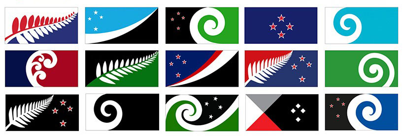 Quốc kỳ mới cho New Zealand – 40 mẫu thiết kế vòng chung kết