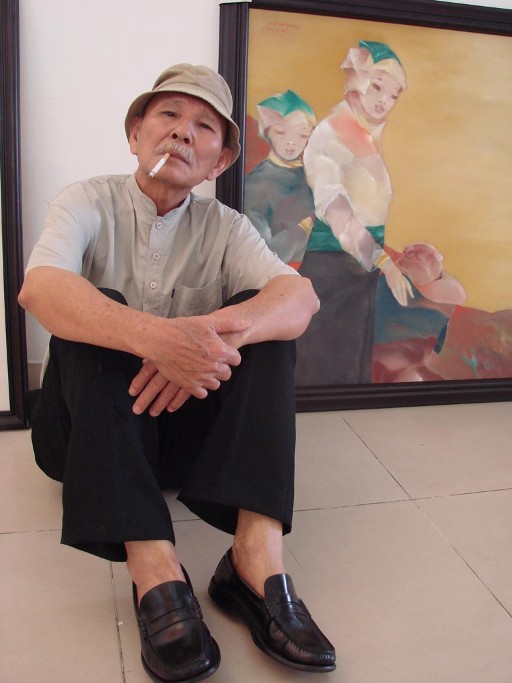 Tôi trẻ lâu nhờ vẽ đàn bà