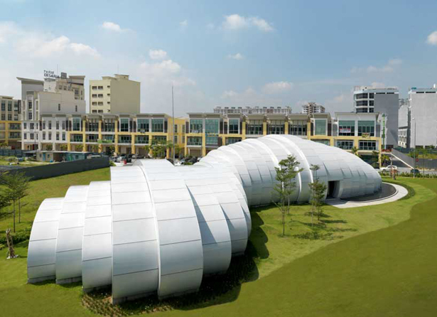 Nhà triển lãm Vỏ kén